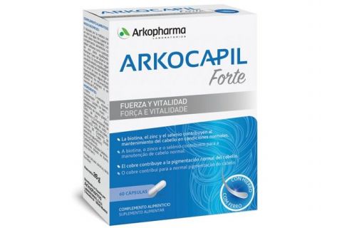 Arkopharma Arkocapil Forte 60 Cápsulas