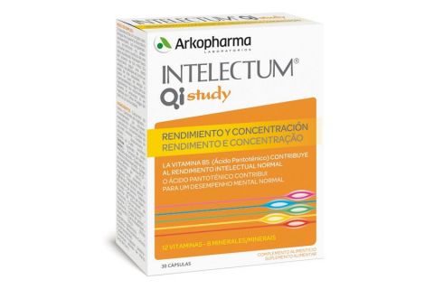 Arkopharma Intelectum Study 30 Cápsulas