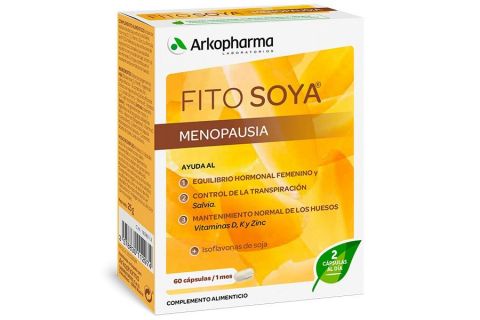 Arkopharma Fitosoya Isoflavonas 60 Cápsulas