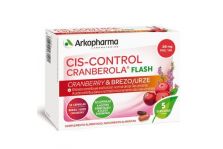 Arkopharma Cis-Control Cranberola Flash 20 Cápsulas