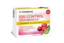 Arkopharma Cis-Control Cranberola 60 Cápsulas