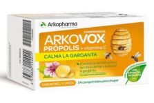 Arkovox Própolis + Vitamina C 24 Comprimidos