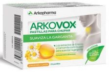 Arkopharma Arkovox Miel y Limón 24 Pastillas