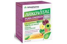 Arkovital Pura Energía Senior 50+ 60 Cápsulas