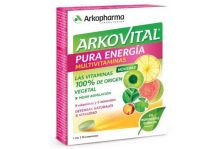 Arkovital Pura Energía 30 Comprimidos