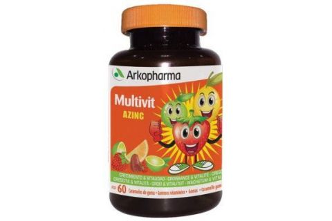 Arkopharma Arkovital Multivitamínico 60 Caramelos