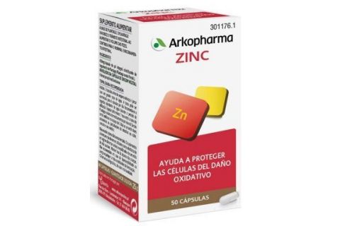 Arkovital Zinc 50 Cápsulas