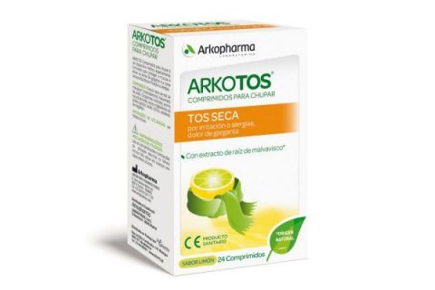 Arkotos Comprimidos Tos Seca 24 Comprimidos
