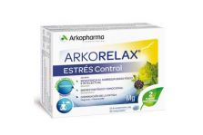 Arkorelax Estrés Control 30 Cápsulas