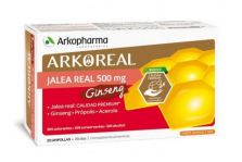 Arkoreal Jalea Real + Ginseng 20 Unidosis