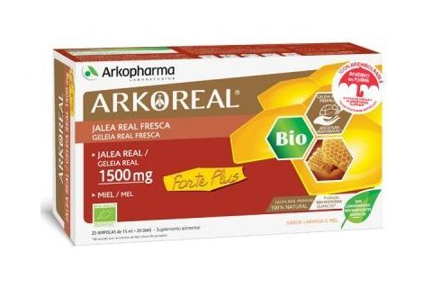 Arkoreal Jalea Real Fresca Bio 1500 mg 20 Ampollas