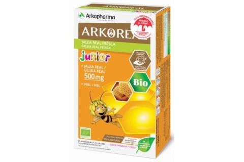 Arkoreal Jalea Real Fresca Bio 500 20 Unidosis