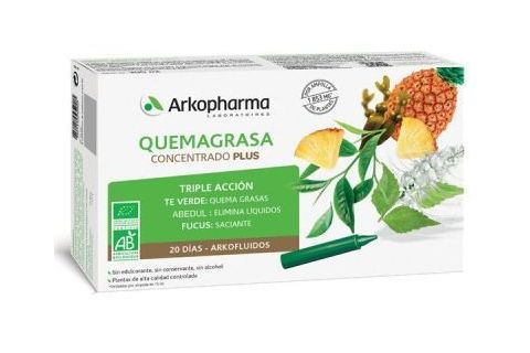 Arkofluido Quemagrasa 20 Unidosis