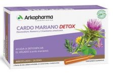 Arkofluido Cardo Mariano Détox 20 Unidades