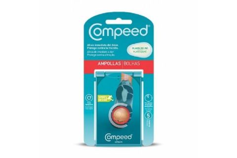 Compeed Ampoll Planta Pie 5Unds