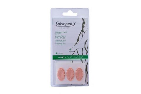 Salveped Parches Callos 9-Uds Fieltro