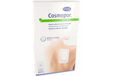 Cosmopor Steril Aposito 15x8cm 5Unds