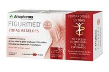 Arkopharma Figurmed Zonas Rebeldes 2.5 60 Cápsulas