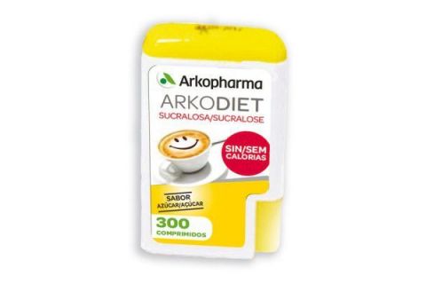 Arkodiet Sucralosa Edulcorante 300 Comprimidos