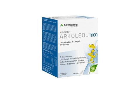Arkodiet Arkoleol Med 90 Cápsulas