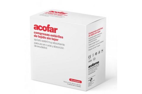 Acofar Compresas Estéril de Tejido sin tejer 50