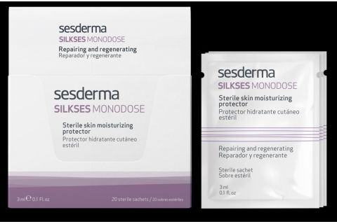 Sesderma Silkses Protector Hidratante Cutáneo 20 Monodosis