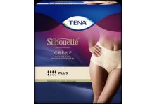 Tena Silhouette Plus Cintura Alta Crema Talla Media 9 uds
