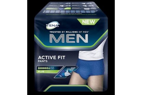 Tena Men Active Fit Pants Talla Media 9 uds