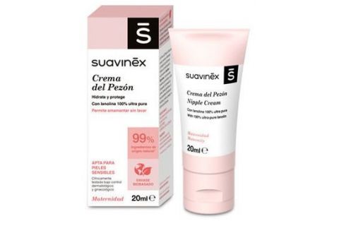 Suavinex Crema del Pezón 20 ml