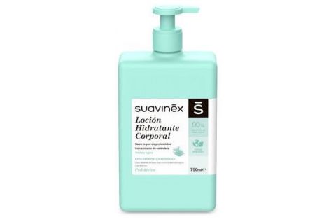 Suavinex Loción Hidratante Masaje 750 ml