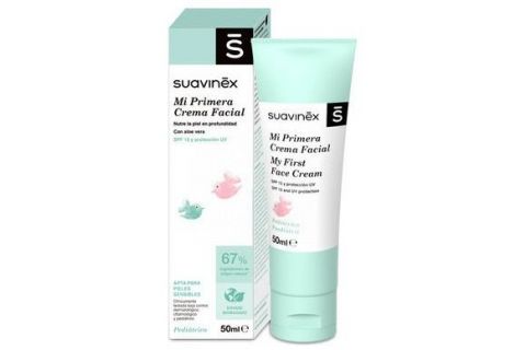 Suavinex Mi Primera Crema Facial 50 ml