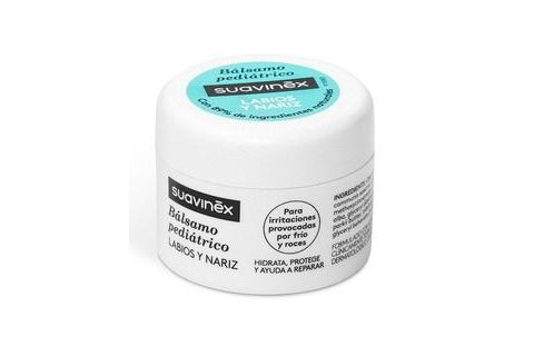 Suavinex Bálsamo Pediátrico Labios y Nariz 10 ml