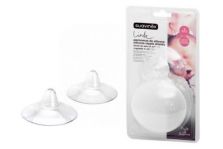 Suavinex Pezoneras de Silicona Talla S 2 uds