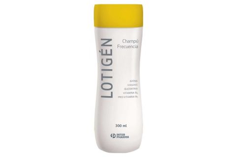 Interpharma Lotigén Champú Frecuencia 300 ml