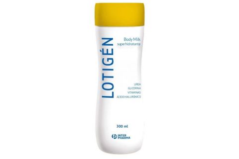 Interpharma Lotigén Body Milk Superhidratante 300 ml