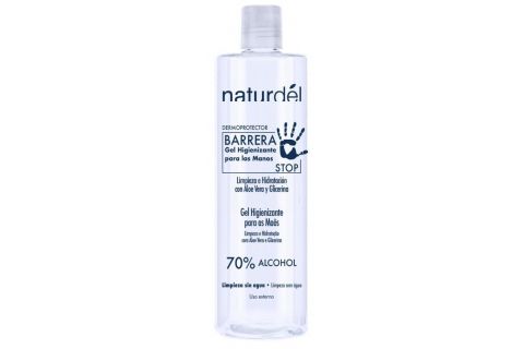 Naturdel Gel Hidroalcohólico de Manos 500 ml
