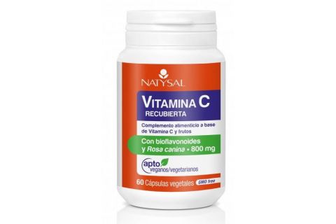 Natysal Vitamina C Recubierta 60 Cápsulas