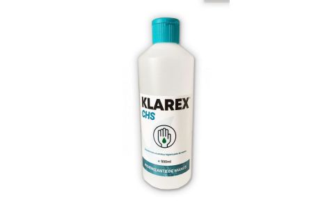 Klarex Gel Hidroalcohólico 80% 500ml