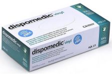 Dispomedic Guantes Vinilo Sin Polvo Talla S 100uds