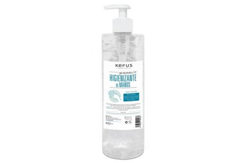 Kefus Gel Hidroalcohólico Higienizante 500ml