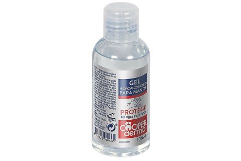 Cooper Dermo gel Hidroalcohólico Manos 100ml