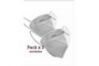 Mascarilla Protectora KN95 2uds