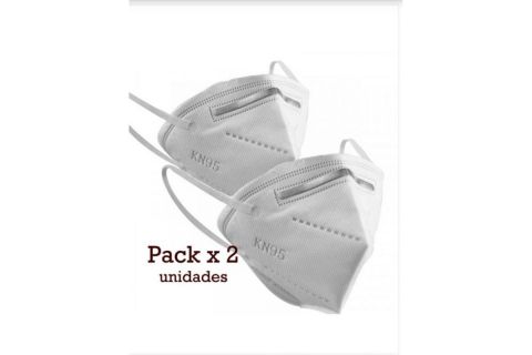 Mascarilla Protectora KN95 2uds