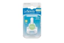 Dr Brown´s Tetina Silicona para Cereales 2uds