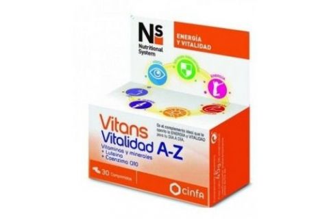 NS Vitans Vitamidad A-Z 30 Comprimidos