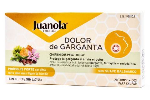 Juanola Própolis Forte 20 Comprimidos