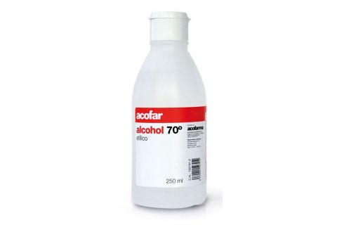 Alcohol 70 Acofar Etilico 250 Ml