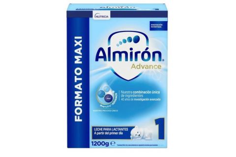 Almirón Advance 1 Leche de inicio en polvo 1200gr