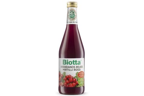 A. Vogel Biotta Jugo de Arándanos Rojos 500ml