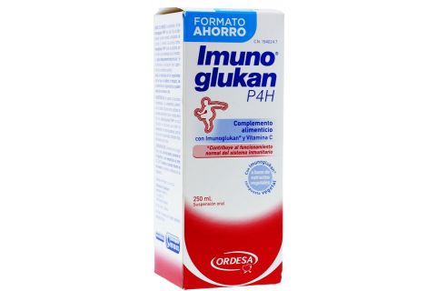 Ordesa Imunoglukan P4H Suspensión Oral 250ml
